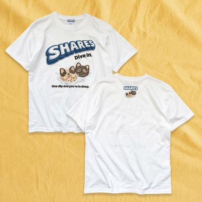 【期間限定！ 6/14 まで販売中】 〈 OYATSU TIME〉T-SHIRTS/ 半袖 T シャツ