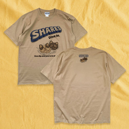 【期間限定！ 6/14 まで販売中】 〈 OYATSU TIME〉T-SHIRTS/ 半袖 T シャツ