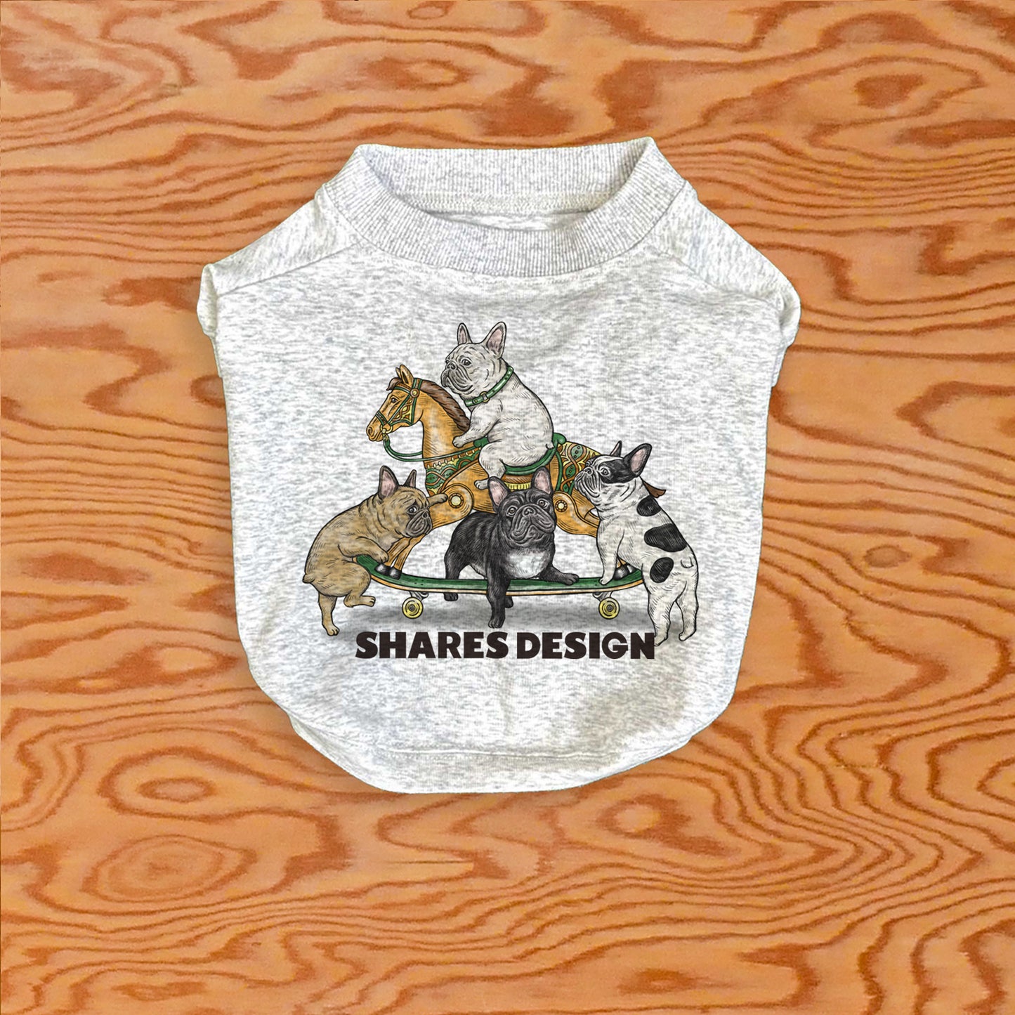 【期間限定！ 1/18 まで予約】 2026 NEW YEAR ITEM DOG T-SHIRTS/ 犬用T シャツ（数量限定）