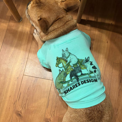 【期間限定！ 1/18 まで予約】 2026 NEW YEAR ITEM DOG T-SHIRTS/ 犬用T シャツ（数量限定）