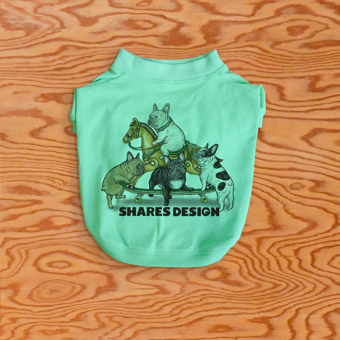 【期間限定！ 1/18 まで予約】 2026 NEW YEAR ITEM DOG T-SHIRTS/ 犬用T シャツ（数量限定）