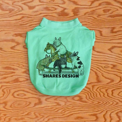 【期間限定！ 1/18 まで予約】 2026 NEW YEAR ITEM DOG T-SHIRTS/ 犬用T シャツ（数量限定）