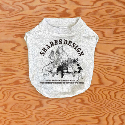 【期間限定！ 1/18 まで予約】 2026 NEW YEAR ITEM DOG T-SHIRTS/ 犬用T シャツ（数量限定）