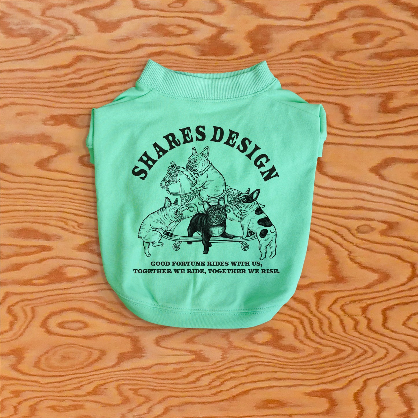 【期間限定！ 1/18 まで予約】 2026 NEW YEAR ITEM DOG T-SHIRTS/ 犬用T シャツ（数量限定）