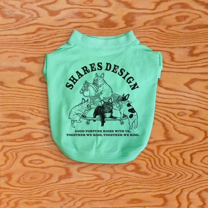 【期間限定！ 1/18 まで予約】 2026 NEW YEAR ITEM DOG T-SHIRTS/ 犬用T シャツ（数量限定）