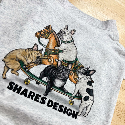 【期間限定！ 1/18 まで予約】 2026 NEW YEAR ITEM DOG T-SHIRTS/ 犬用T シャツ（数量限定）