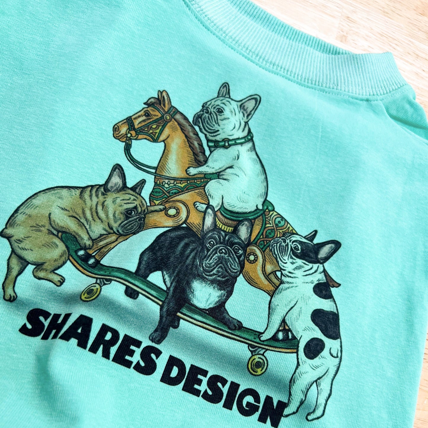 【期間限定！ 1/18 まで予約】 2026 NEW YEAR ITEM DOG T-SHIRTS/ 犬用T シャツ（数量限定）