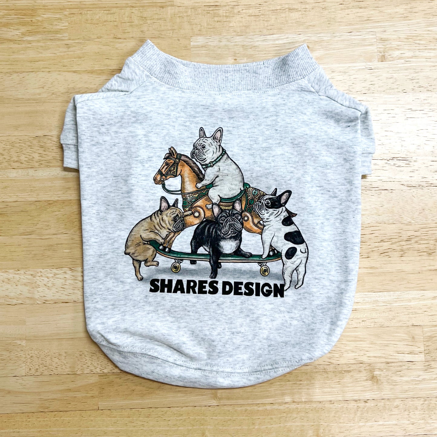 【期間限定！ 1/18 まで予約】 2026 NEW YEAR ITEM DOG T-SHIRTS/ 犬用T シャツ（数量限定）