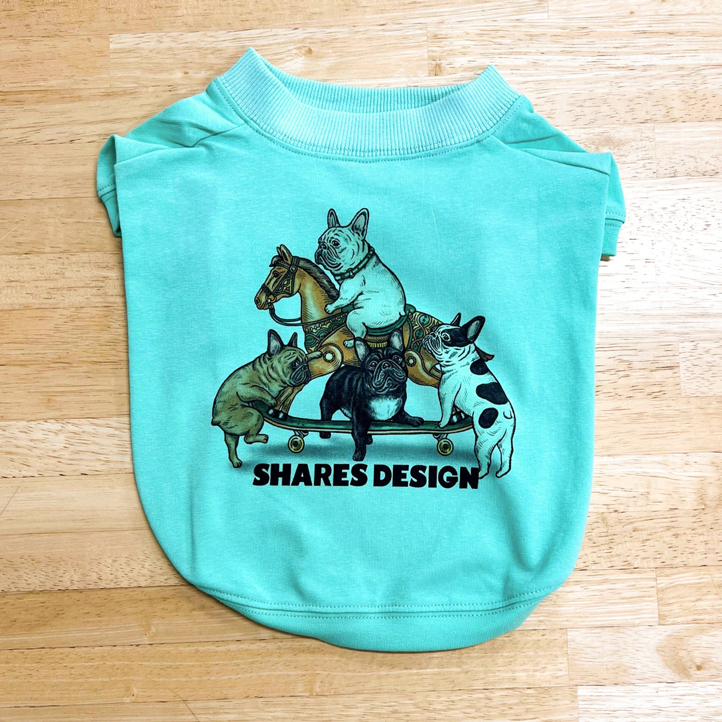 【期間限定！ 1/18 まで予約】 2026 NEW YEAR ITEM DOG T-SHIRTS/ 犬用T シャツ（数量限定）