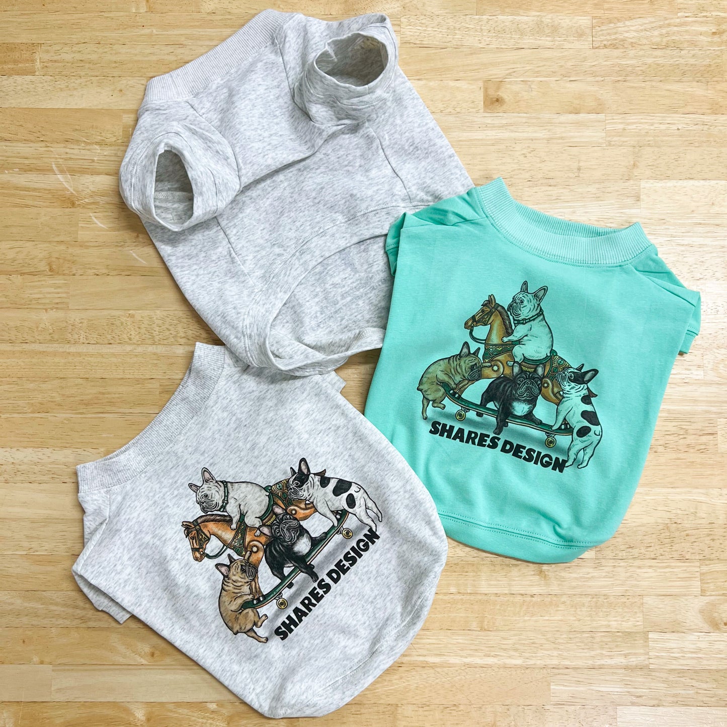 【期間限定！ 1/18 まで予約】 2026 NEW YEAR ITEM DOG T-SHIRTS/ 犬用T シャツ（数量限定）