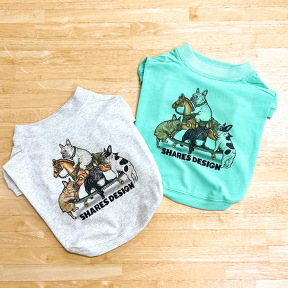 【期間限定！ 1/18 まで予約】 2026 NEW YEAR ITEM DOG T-SHIRTS/ 犬用T シャツ（数量限定）