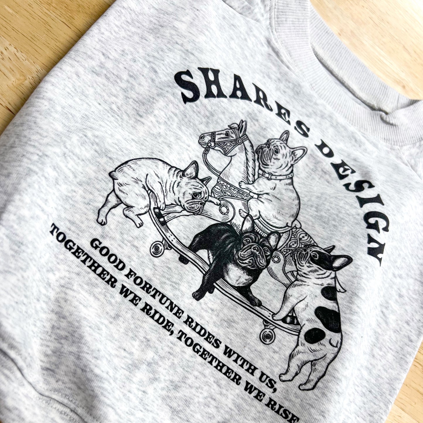 【期間限定！ 1/18 まで予約】 2026 NEW YEAR ITEM DOG T-SHIRTS/ 犬用T シャツ（数量限定）