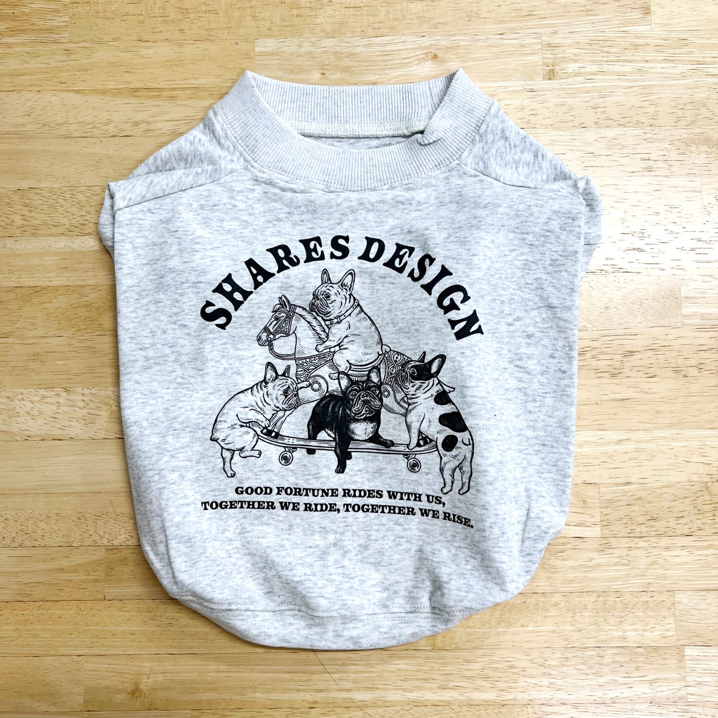 【期間限定！ 1/18 まで予約】 2026 NEW YEAR ITEM DOG T-SHIRTS/ 犬用T シャツ（数量限定）