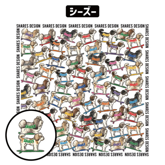 ALL OVER/ シーズー