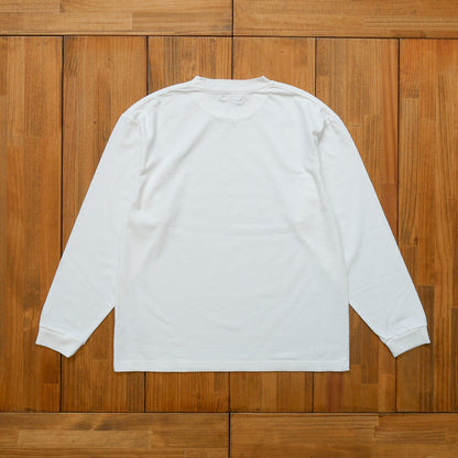 GERBERA DOG BOX LOGO LONGSLEEVE T-SHIRT