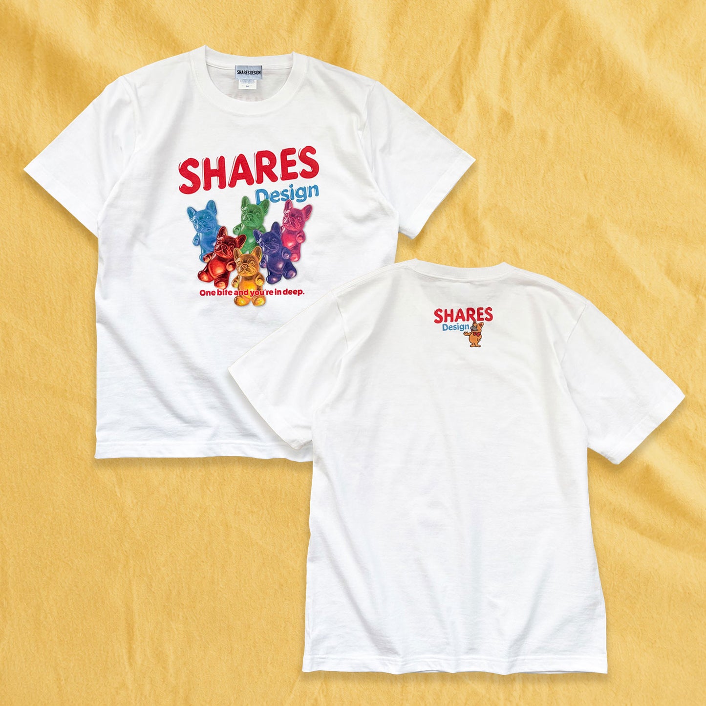 【期間限定！ 6/14 まで販売中】 〈 OYATSU TIME〉T-SHIRTS/ 半袖 T シャツ