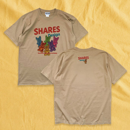 【期間限定！ 6/14 まで販売中】 〈 OYATSU TIME〉T-SHIRTS/ 半袖 T シャツ