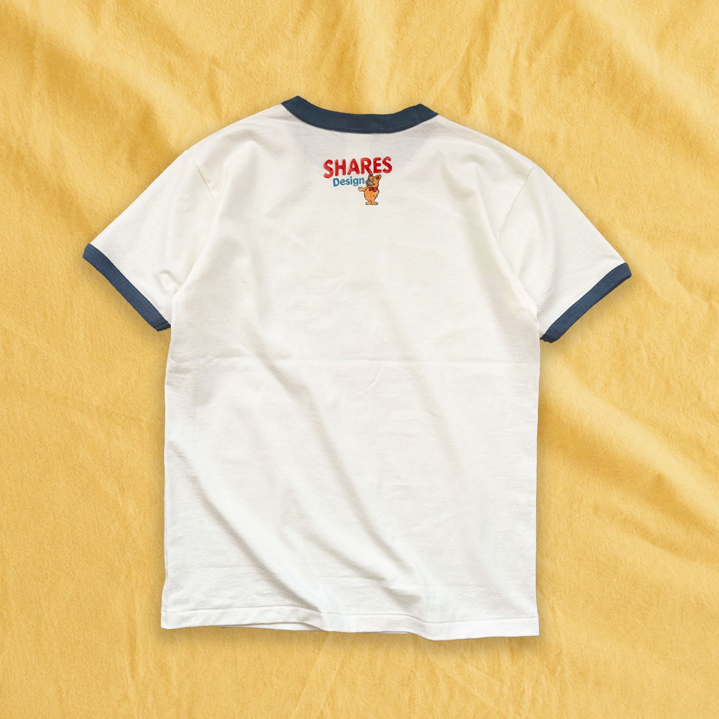 【期間限定！ 6/14 まで販売中】 〈 OYATSU TIME〉RINGER T-SHIRTS/リンガー 半袖 T シャツ