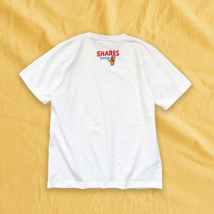 【期間限定！ 6/14 まで販売中】 〈 OYATSU TIME〉T-SHIRTS/ 半袖 T シャツ