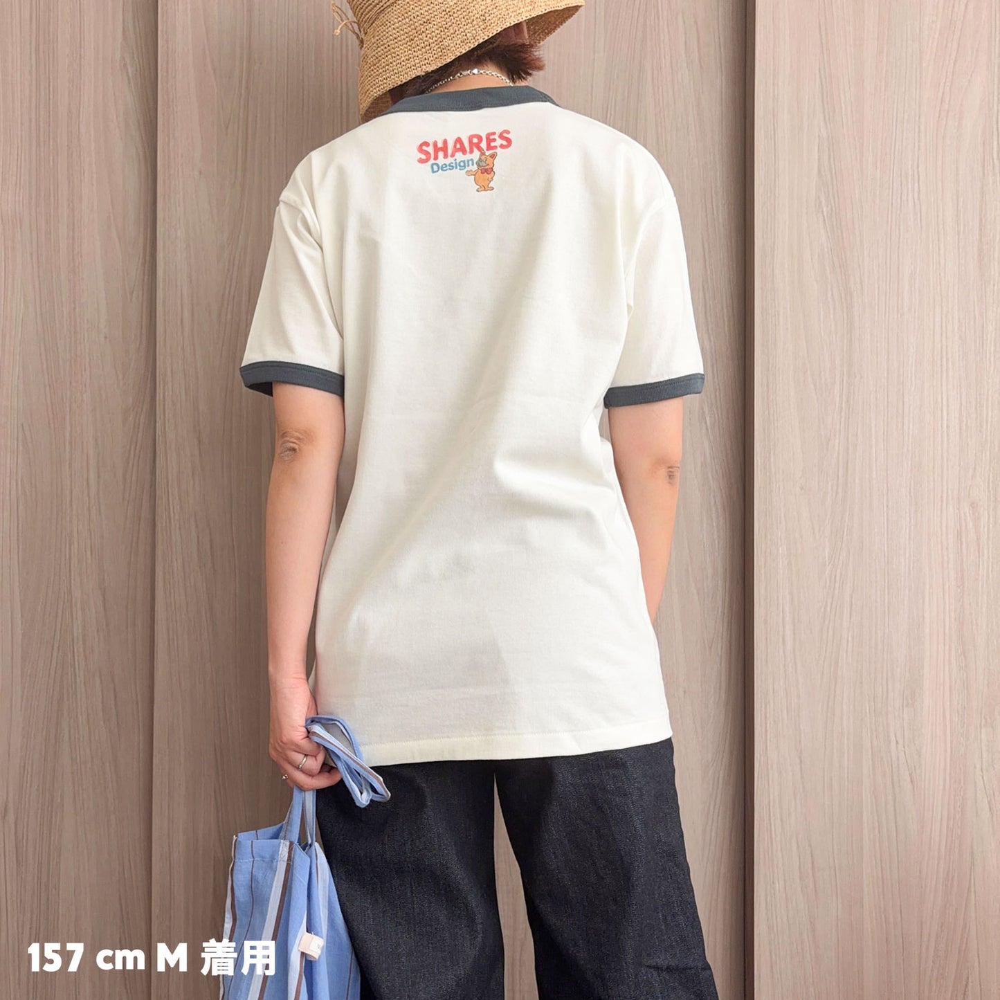 【期間限定！ 6/14 まで販売中】 〈 OYATSU TIME〉RINGER T-SHIRTS/リンガー 半袖 T シャツ