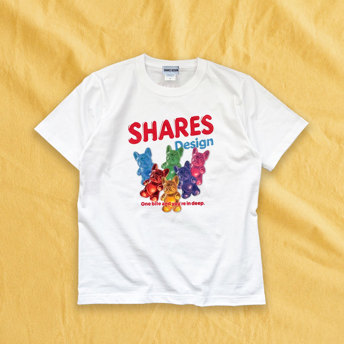 【期間限定！ 6/14 まで販売中】 〈 OYATSU TIME〉T-SHIRTS/ 半袖 T シャツ