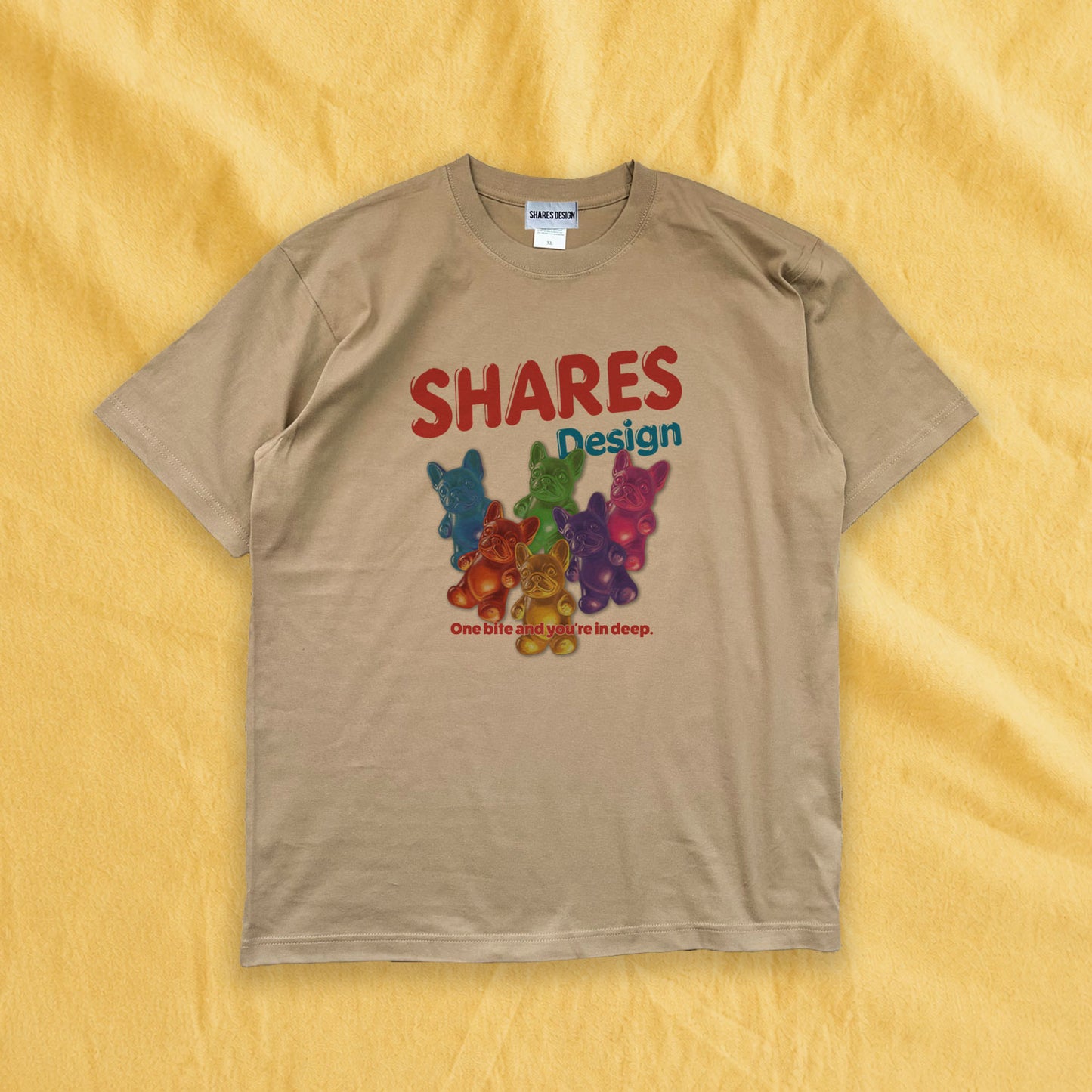 【期間限定！ 6/14 まで販売中】 〈 OYATSU TIME〉T-SHIRTS/ 半袖 T シャツ