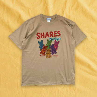 【期間限定！ 6/14 まで販売中】 〈 OYATSU TIME〉T-SHIRTS/ 半袖 T シャツ