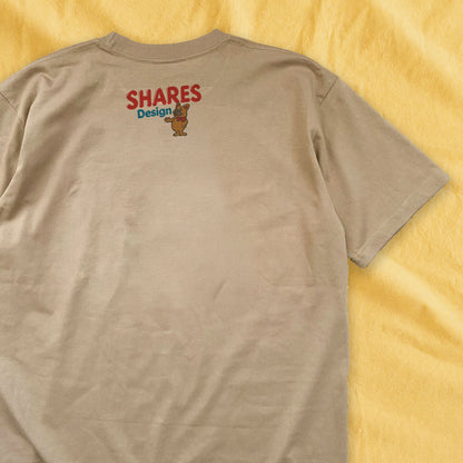 【期間限定！ 6/14 まで販売中】 〈 OYATSU TIME〉T-SHIRTS/ 半袖 T シャツ