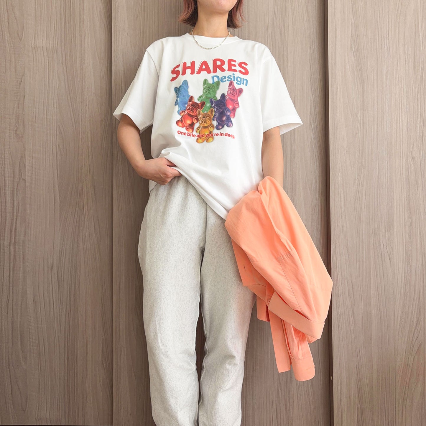 【期間限定！ 6/14 まで販売中】 〈 OYATSU TIME〉T-SHIRTS/ 半袖 T シャツ