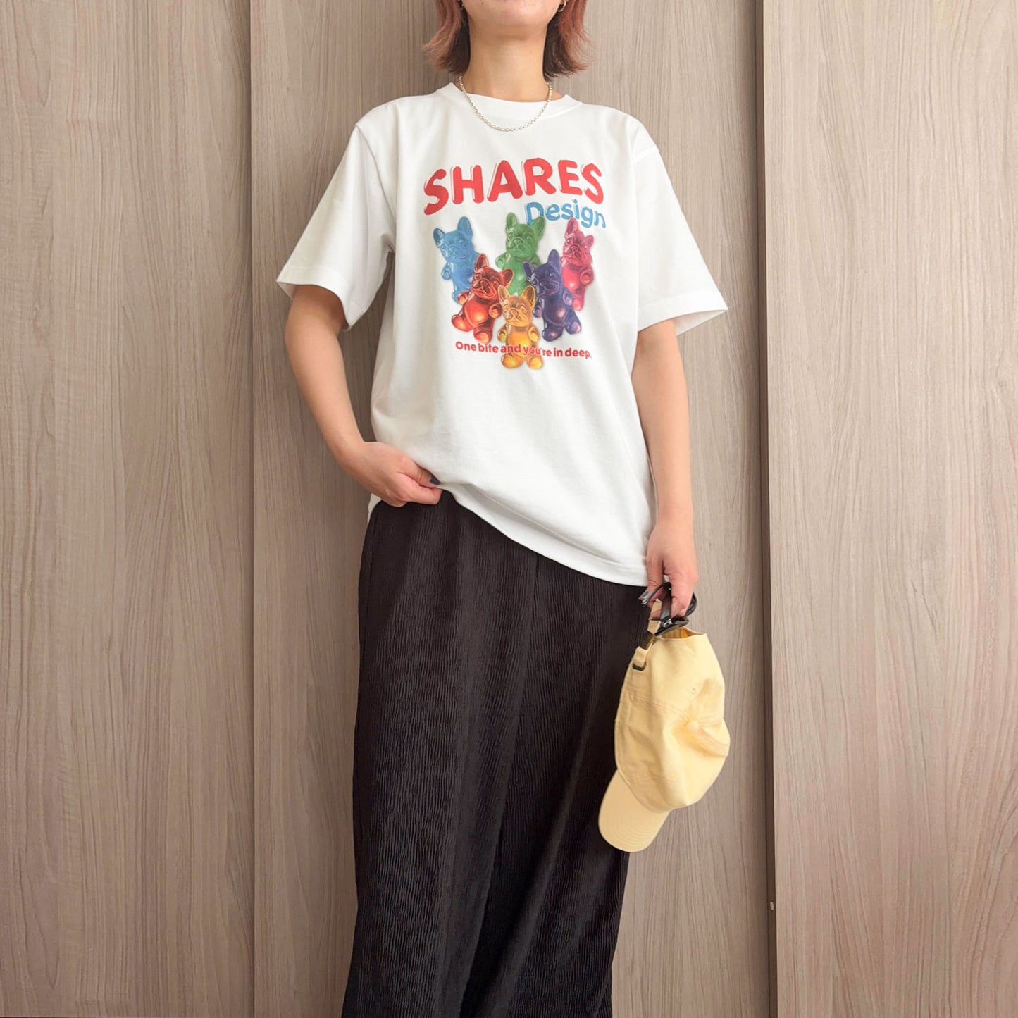 【期間限定！ 6/14 まで販売中】 〈 OYATSU TIME〉T-SHIRTS/ 半袖 T シャツ