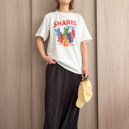 【期間限定！ 6/14 まで販売中】 〈 OYATSU TIME〉T-SHIRTS/ 半袖 T シャツ