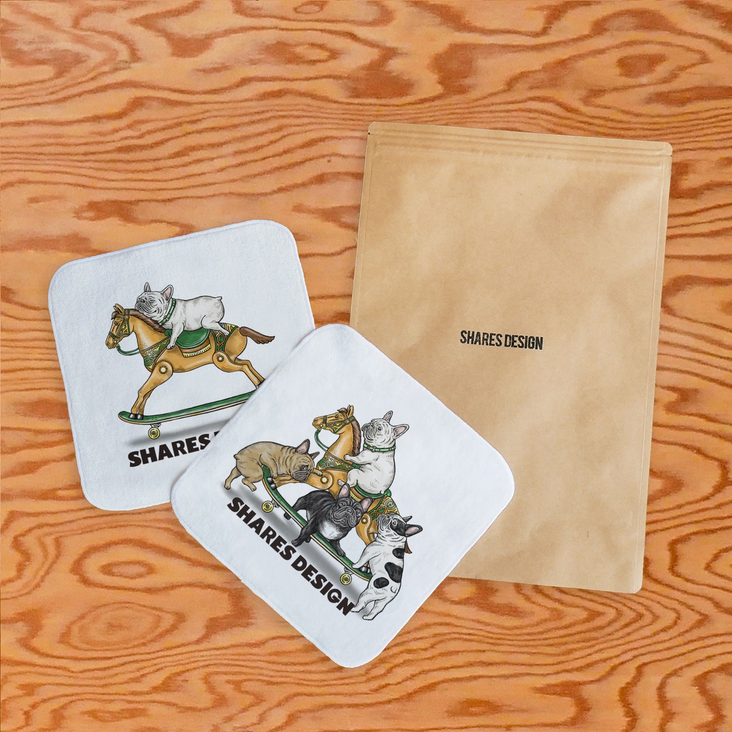 【期間限定！ 1/18 まで予約】 2026 NEW YEAR ITEM HAND TOWEL 2PCS SET/ ハンドタオル2 枚セット（送料無料）