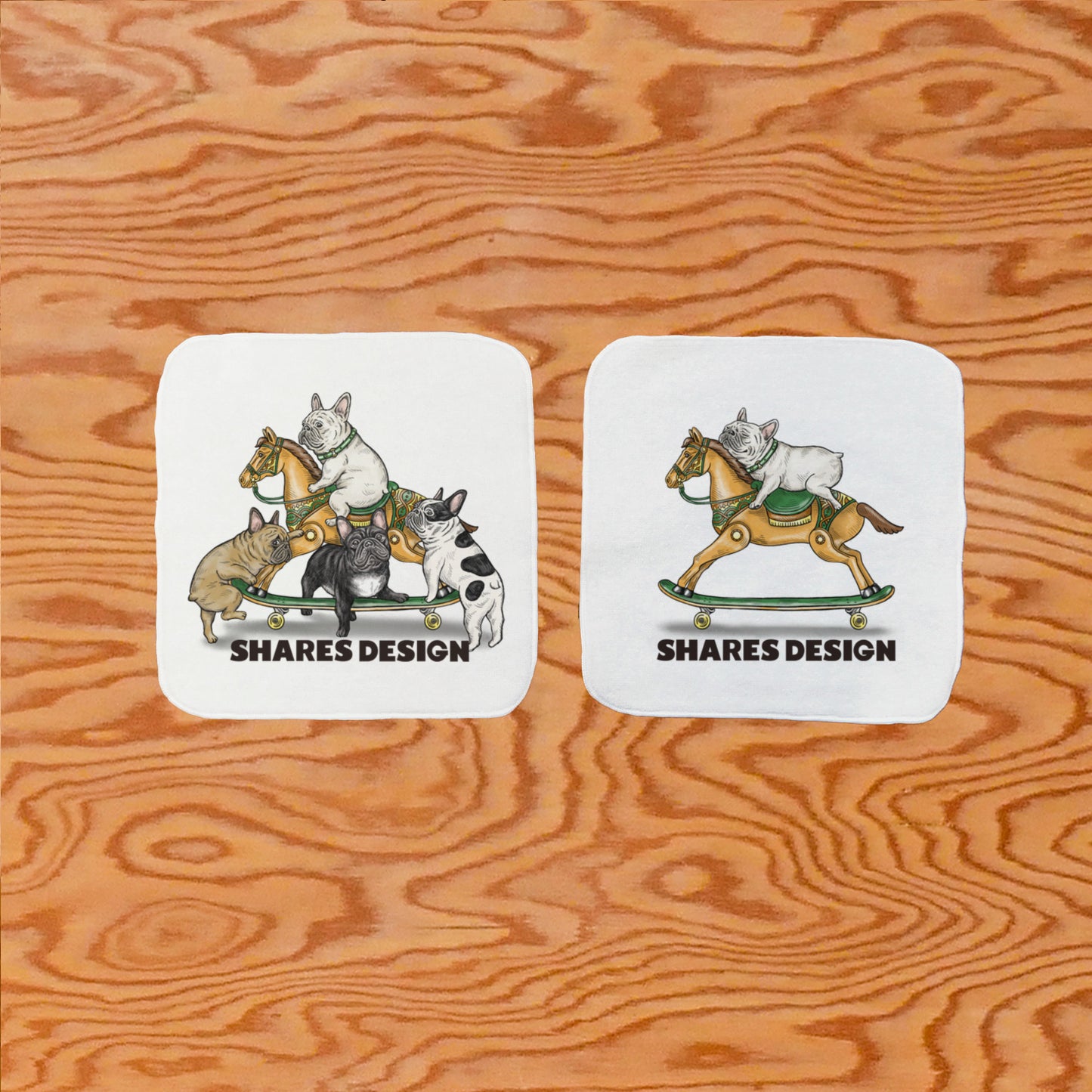 【期間限定！ 1/18 まで予約】 2026 NEW YEAR ITEM HAND TOWEL 2PCS SET/ ハンドタオル2 枚セット（送料無料）