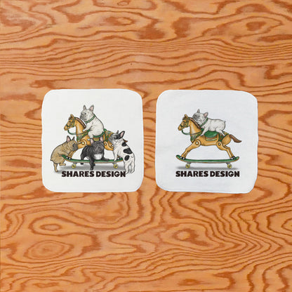 【期間限定！ 1/18 まで予約】 2026 NEW YEAR ITEM HAND TOWEL 2PCS SET/ ハンドタオル2 枚セット（送料無料）