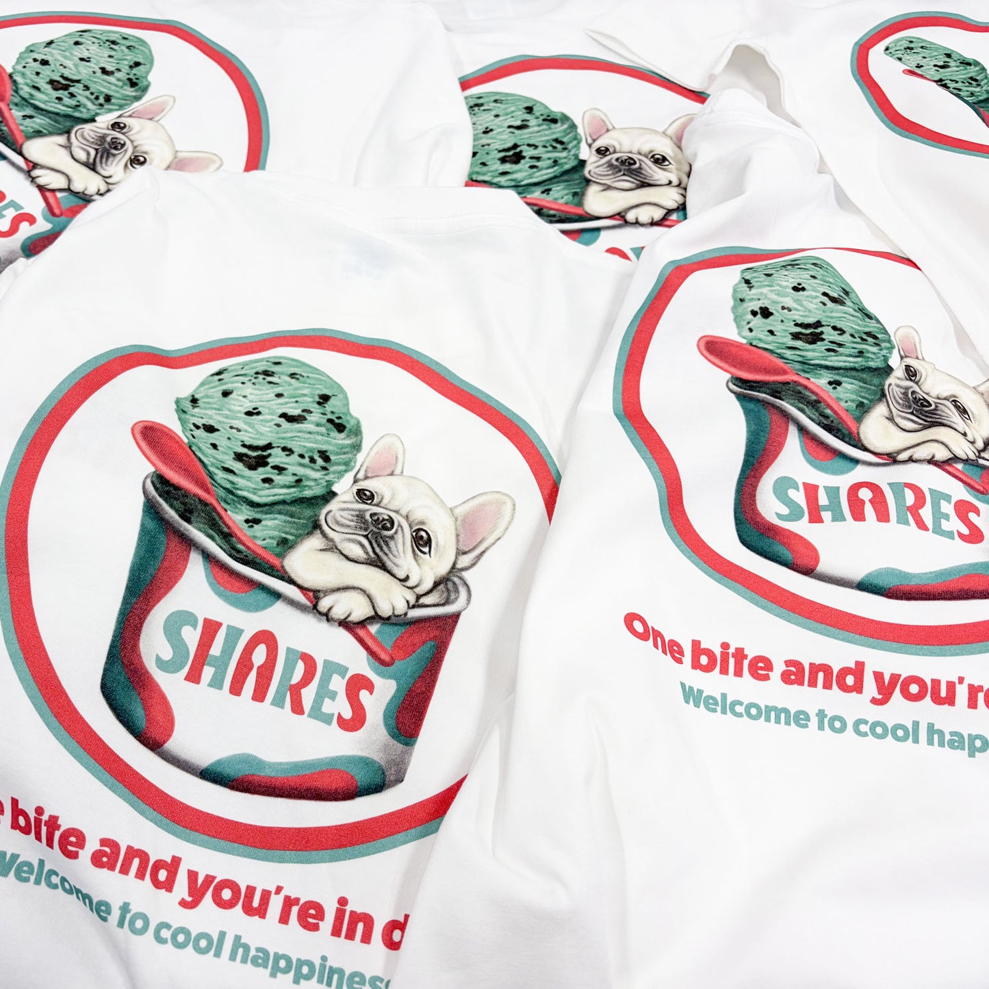【期間限定！ 6/14 まで販売中】 〈 OYATSU TIME〉T-SHIRTS/ 半袖 T シャツ