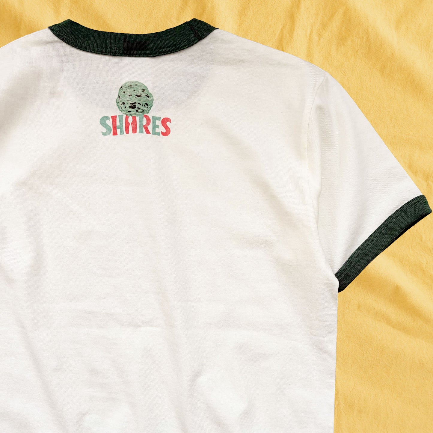 【期間限定！ 6/14 まで販売中】 〈 OYATSU TIME〉RINGER T-SHIRTS/リンガー 半袖 T シャツ