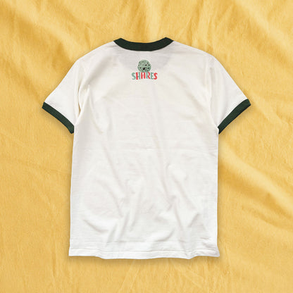 【期間限定！ 6/14 まで販売中】 〈 OYATSU TIME〉RINGER T-SHIRTS/リンガー 半袖 T シャツ