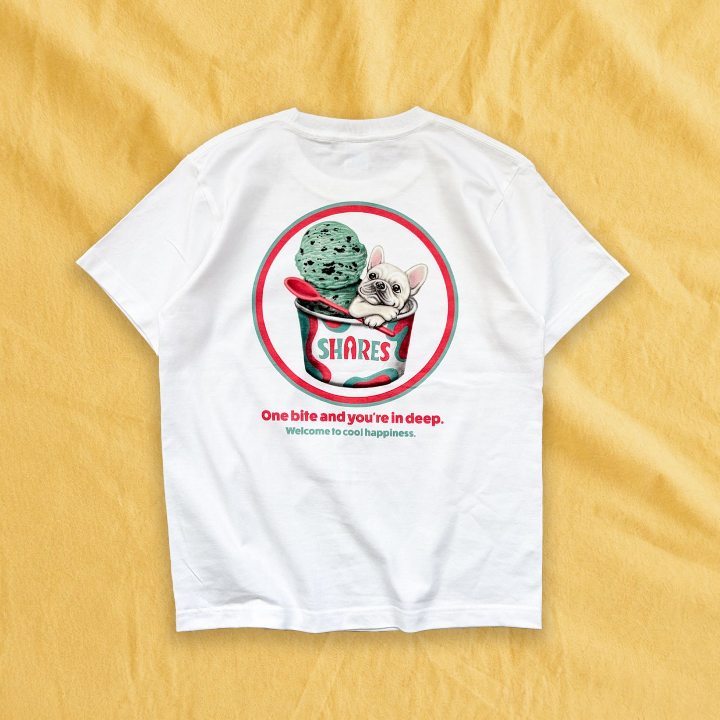 【期間限定！ 6/14 まで販売中】 〈 OYATSU TIME〉T-SHIRTS/ 半袖 T シャツ
