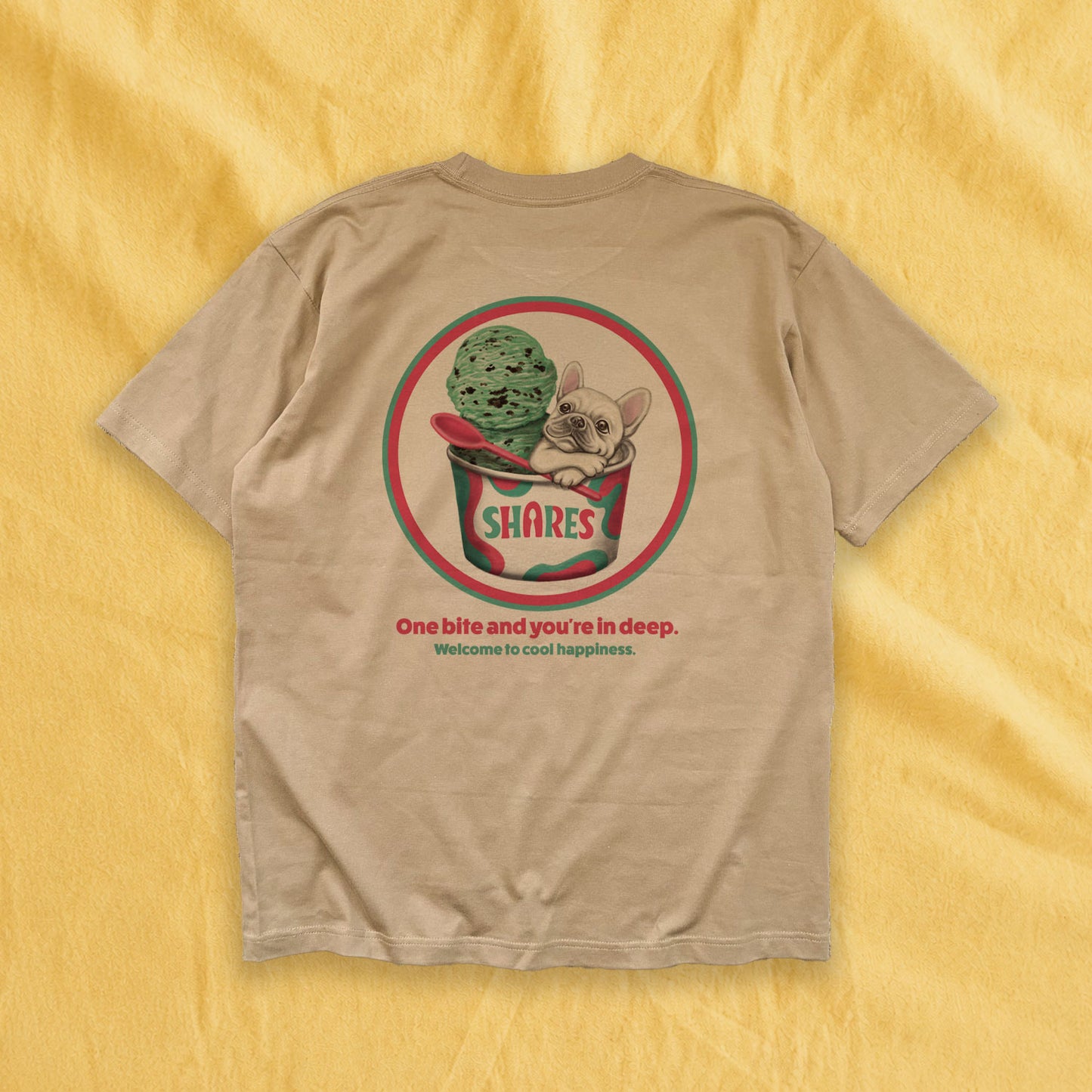 【期間限定！ 6/14 まで販売中】 〈 OYATSU TIME〉T-SHIRTS/ 半袖 T シャツ