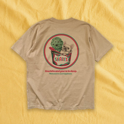 【期間限定！ 6/14 まで販売中】 〈 OYATSU TIME〉T-SHIRTS/ 半袖 T シャツ