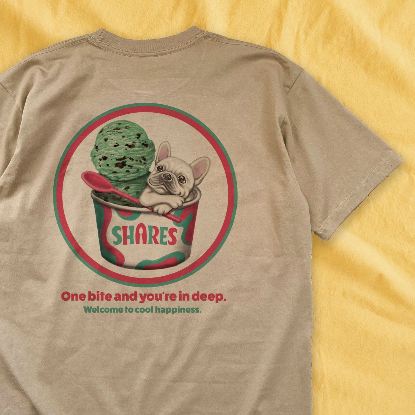 【期間限定！ 6/14 まで販売中】 〈 OYATSU TIME〉T-SHIRTS/ 半袖 T シャツ