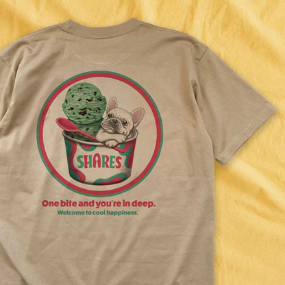 【期間限定！ 6/14 まで販売中】 〈 OYATSU TIME〉T-SHIRTS/ 半袖 T シャツ