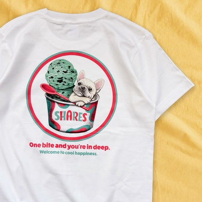 【期間限定！ 6/14 まで販売中】 〈 OYATSU TIME〉T-SHIRTS/ 半袖 T シャツ