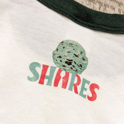 【期間限定！ 6/14 まで販売中】 〈 OYATSU TIME〉RINGER T-SHIRTS/リンガー 半袖 T シャツ