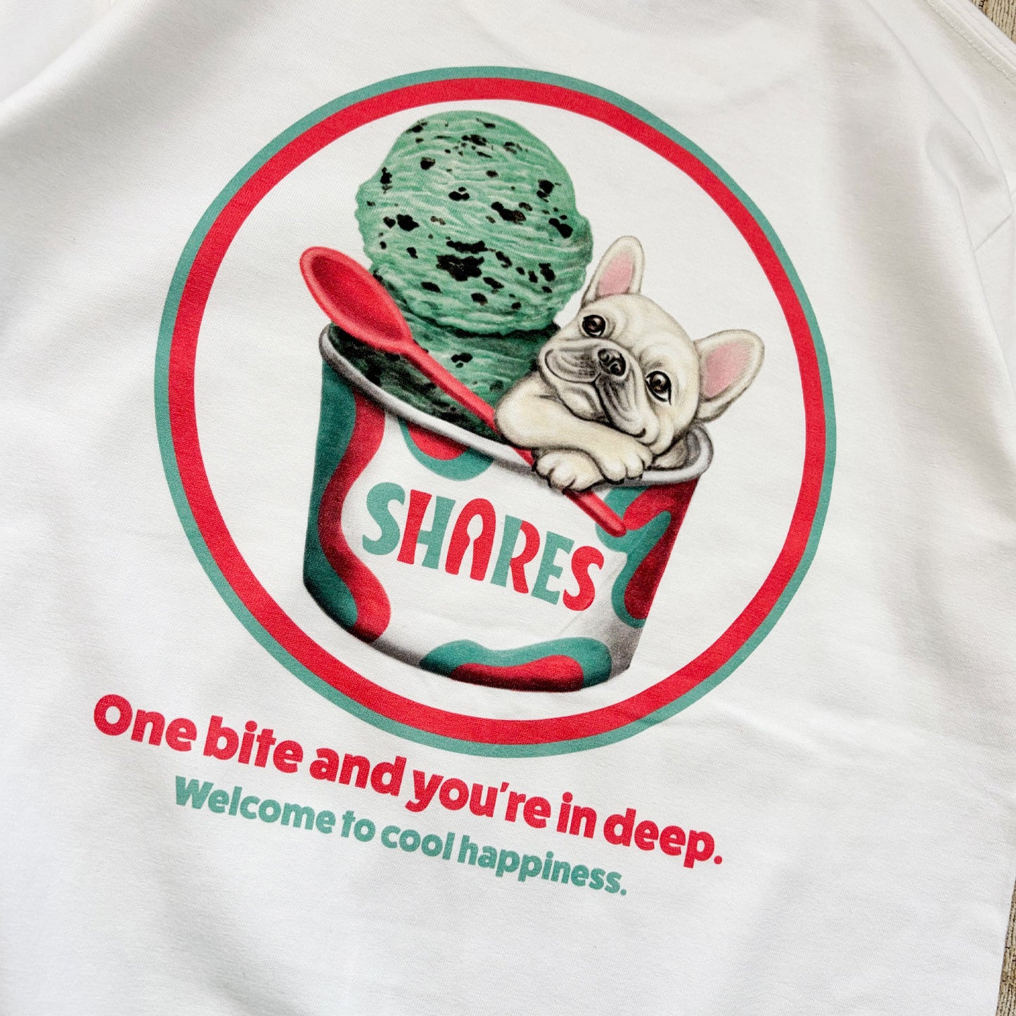 【期間限定！ 6/14 まで販売中】 〈 OYATSU TIME〉T-SHIRTS/ 半袖 T シャツ