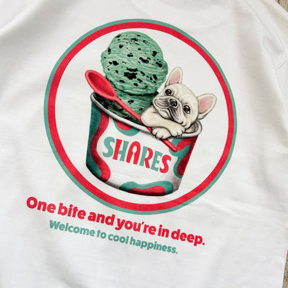【期間限定！ 6/14 まで販売中】 〈 OYATSU TIME〉T-SHIRTS/ 半袖 T シャツ