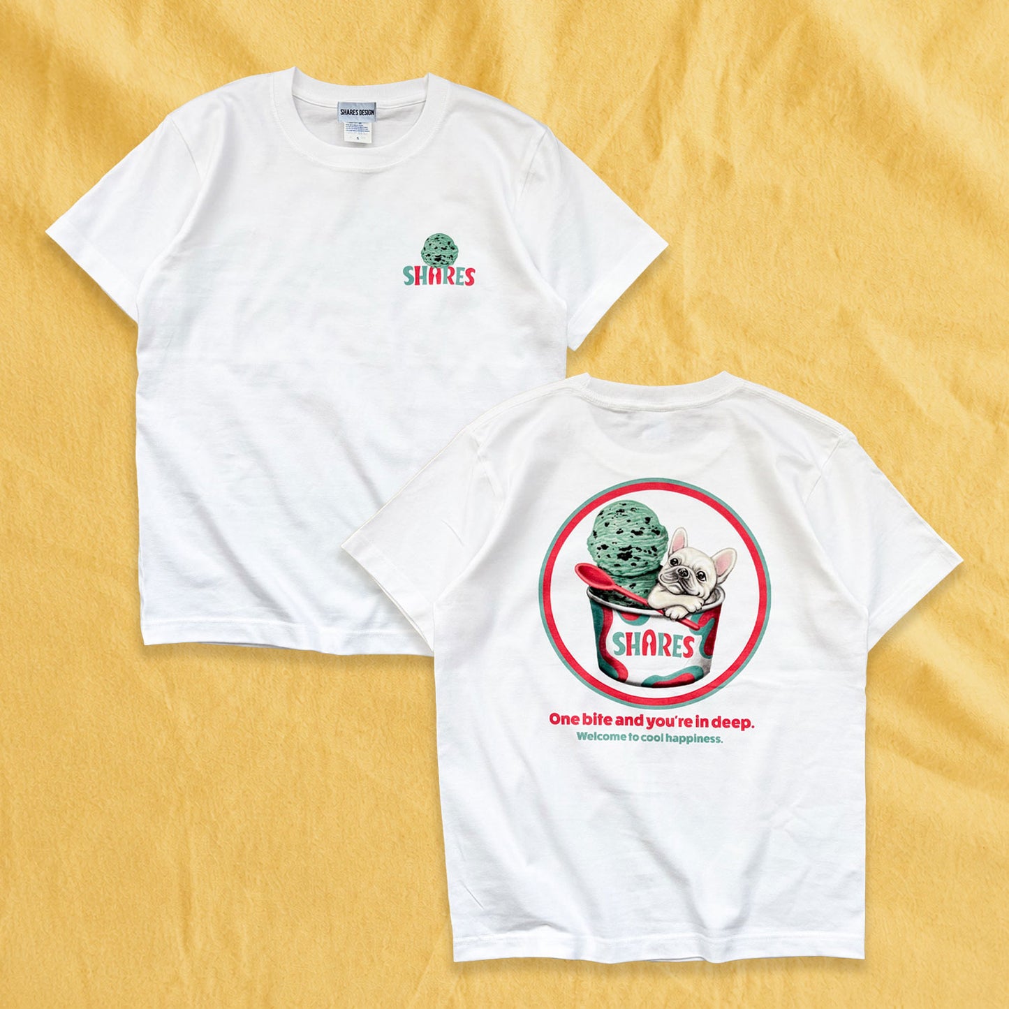 【期間限定！ 6/14 まで販売中】 〈 OYATSU TIME〉T-SHIRTS/ 半袖 T シャツ