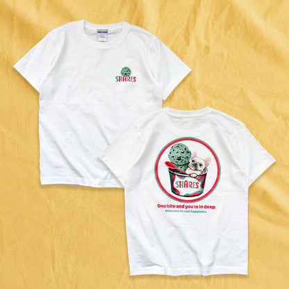 【期間限定！ 6/14 まで販売中】 〈 OYATSU TIME〉T-SHIRTS/ 半袖 T シャツ