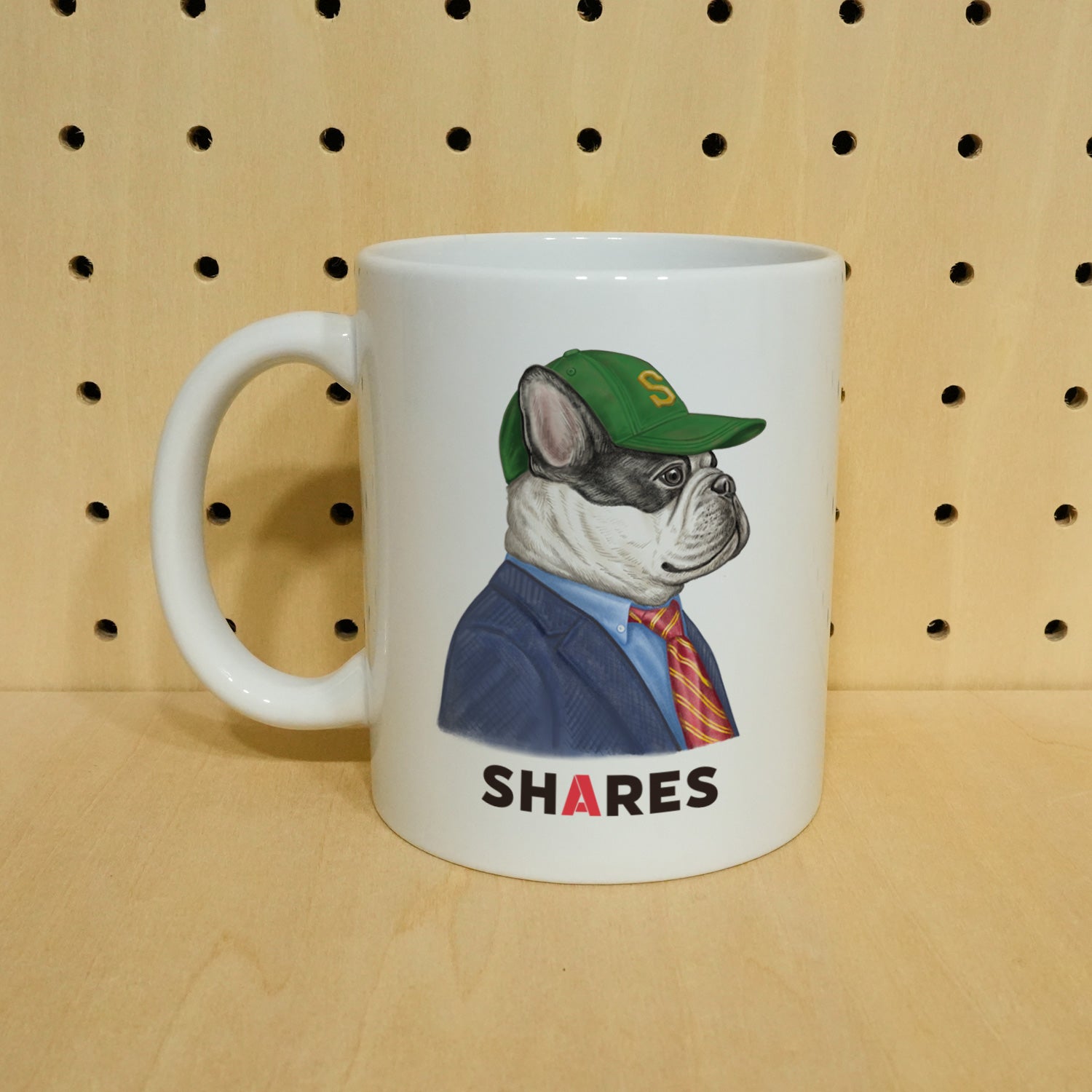 期間限定！ 3/22 まで販売中】 〈 IVY DOG〉 MUG CUP/ マグカップ