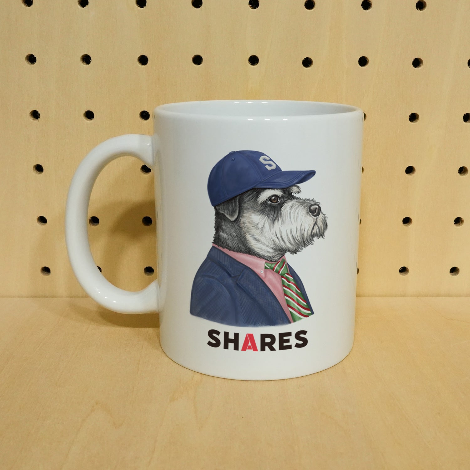 期間限定！ 3/22 まで販売中】 〈 IVY DOG〉 MUG CUP/ マグカップ